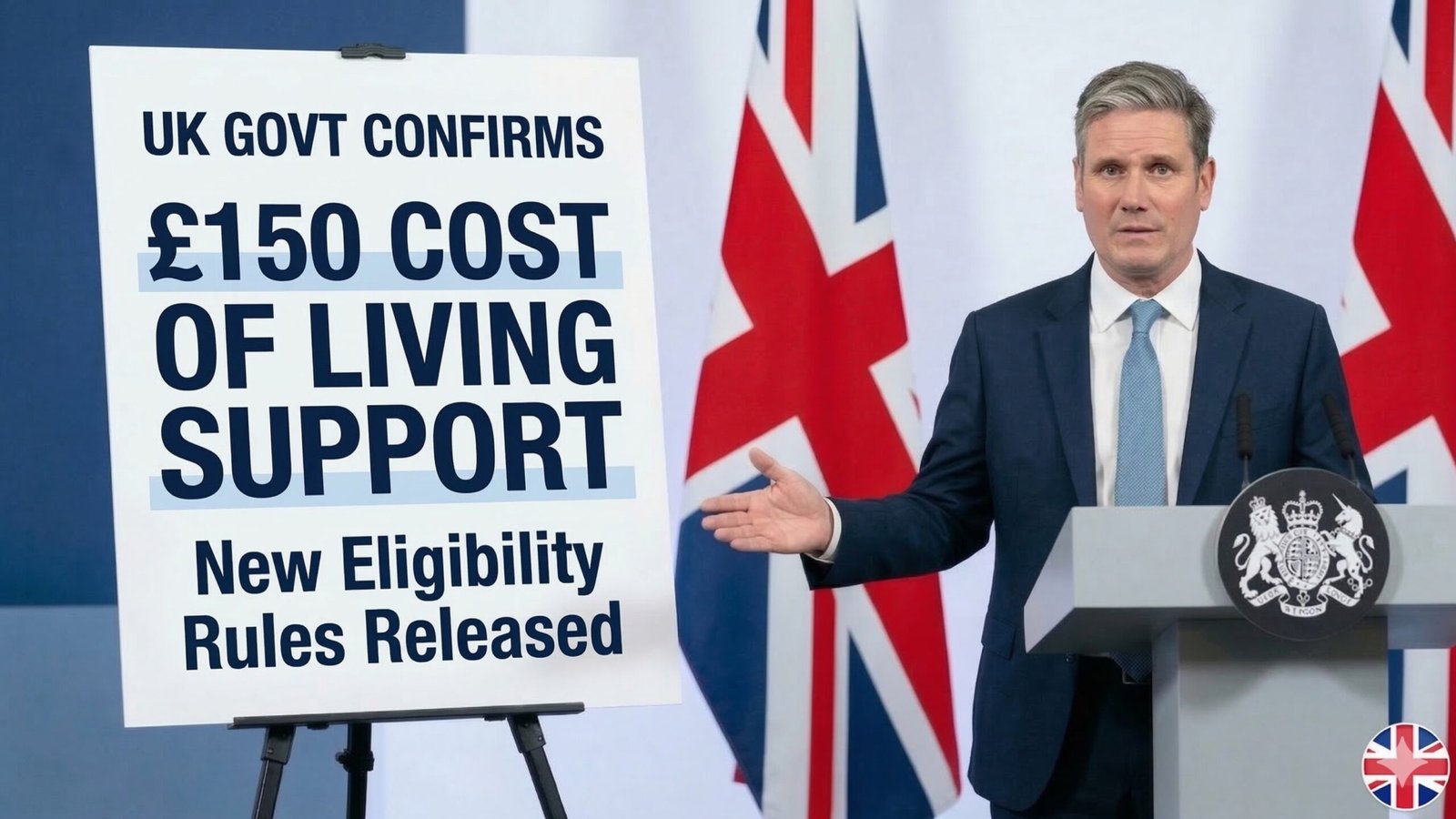 UK Govt Confirms £150 Cost of Living Support