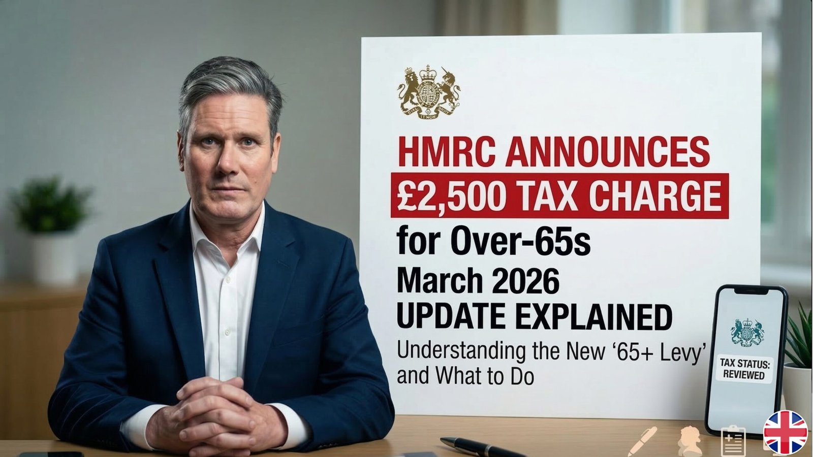 HMRC Announces £2,500 Tax Charge for Over-65s