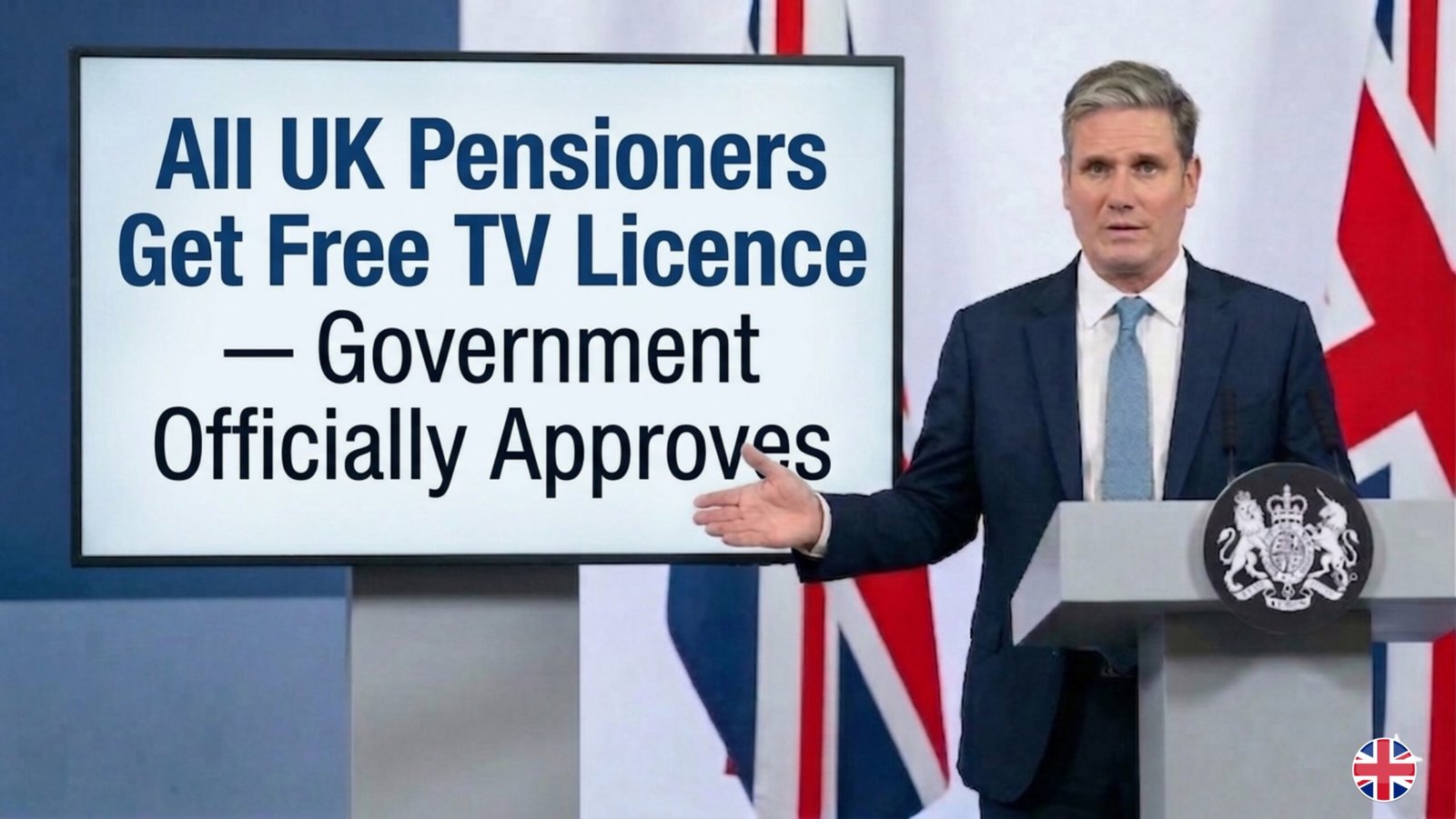 All UK Pensioners Get Free TV Licence